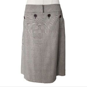 NWT BCBG Max Azria Brown plaid skirt - Size 6